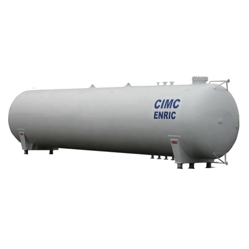 LPG Storage Tank for Sale 10m3 80000 Liters LPG Gas Tank 40mt LPG Storage Tank 50cbm Propane Tanker 60000L Pressure Vessel