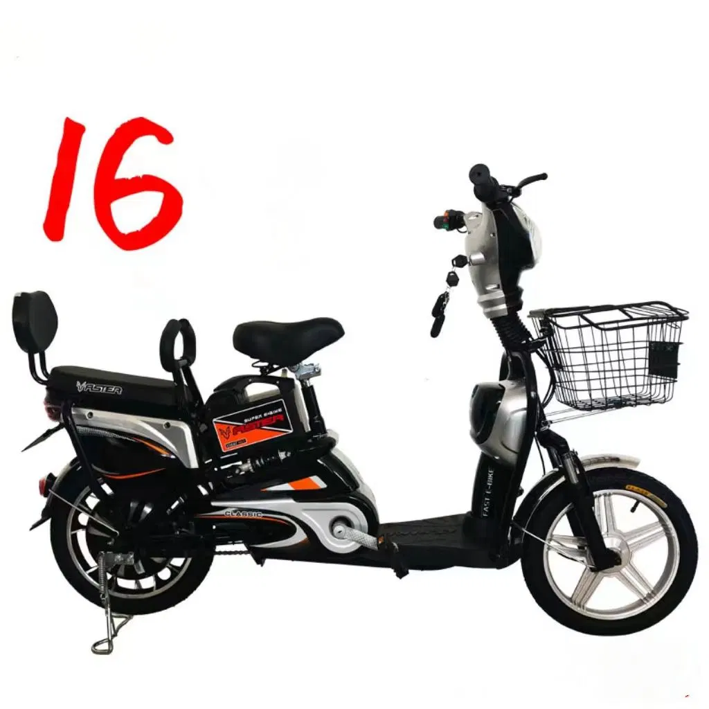 48V 350W vatios dos ruedas bicicleta eléctrica bicicleta eléctrica pedal eléctrico motocicleta Bicicleta eléctrica