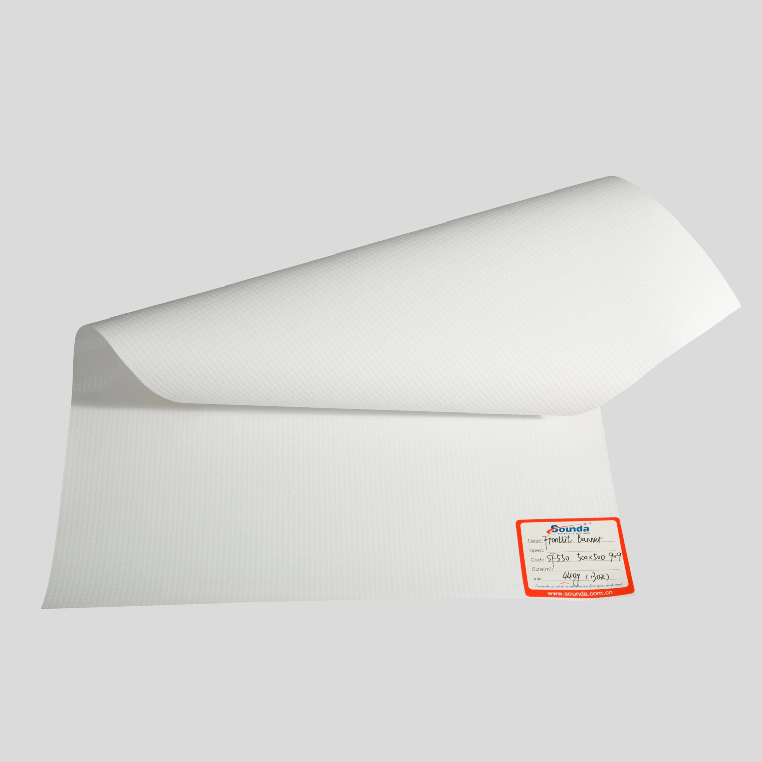 Высокое качество 440g Eco растворитель чернил бумага с покрытием/ламинированные Flex баннер с подсветкой