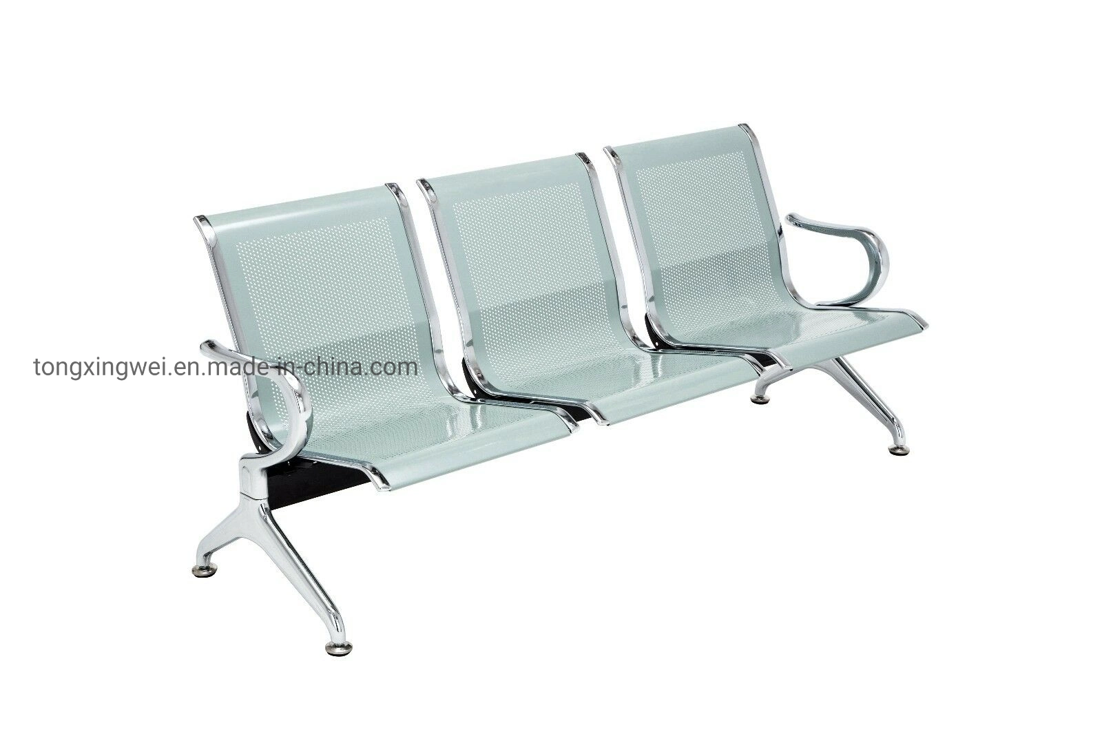 Modern Furniture Gang Chair 3-Seater Airport Reception Waiting Office Chair