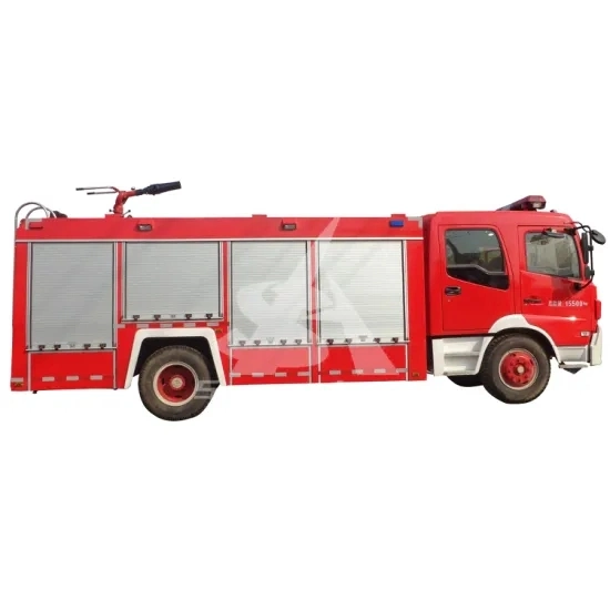 5000liters Fire Engine Vehicle Small Fire Fighting Truck for Sale with Best Price