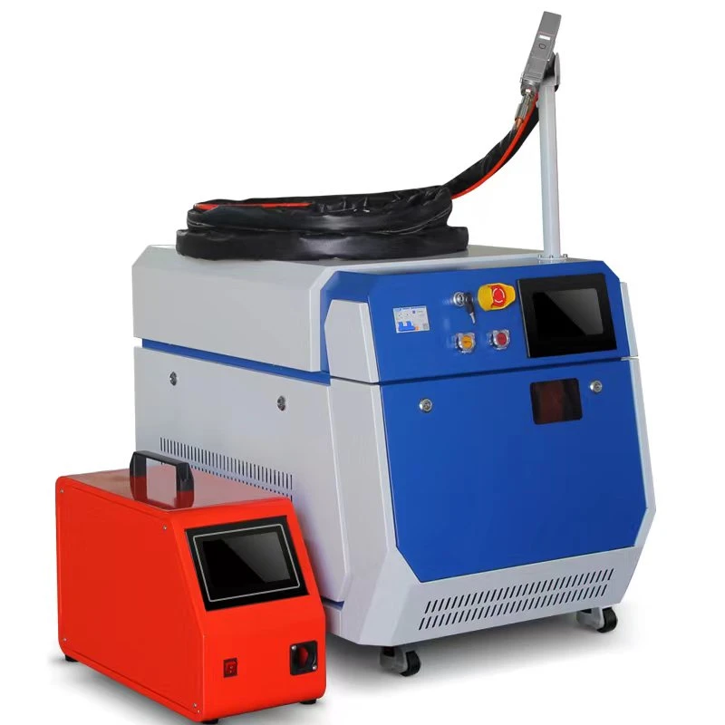 Handheld Laser Welding Cleaning Equipment for Metal Steel Aluminum