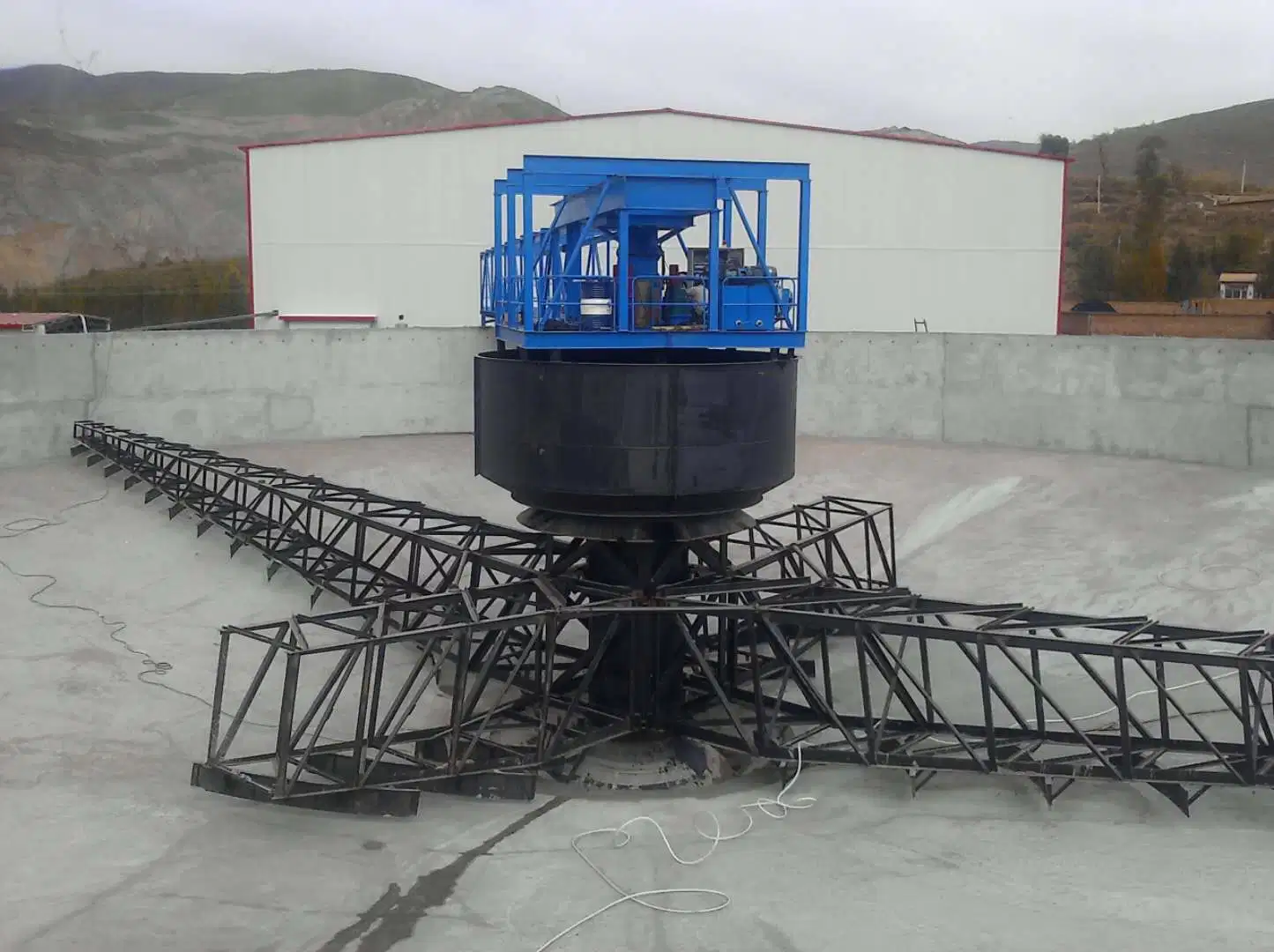 Mineral Recovery Processing Iron Mining Concentrate High-Rate Thickener