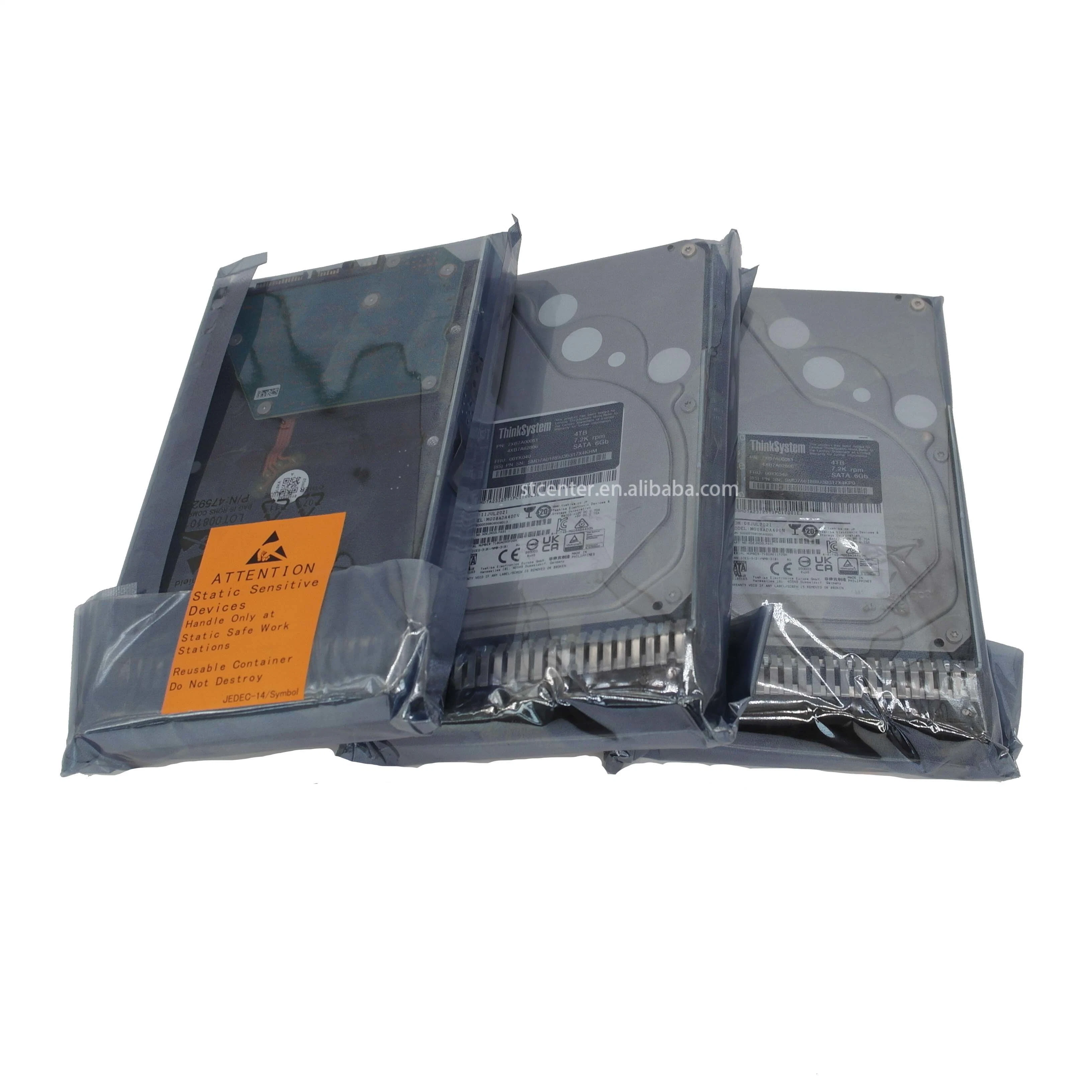 High Performance Server HDD Lenovo 1t SATA 3.5 HDD 1t 2t 4t 6t 8t HDD Sas 4t Hard Disk