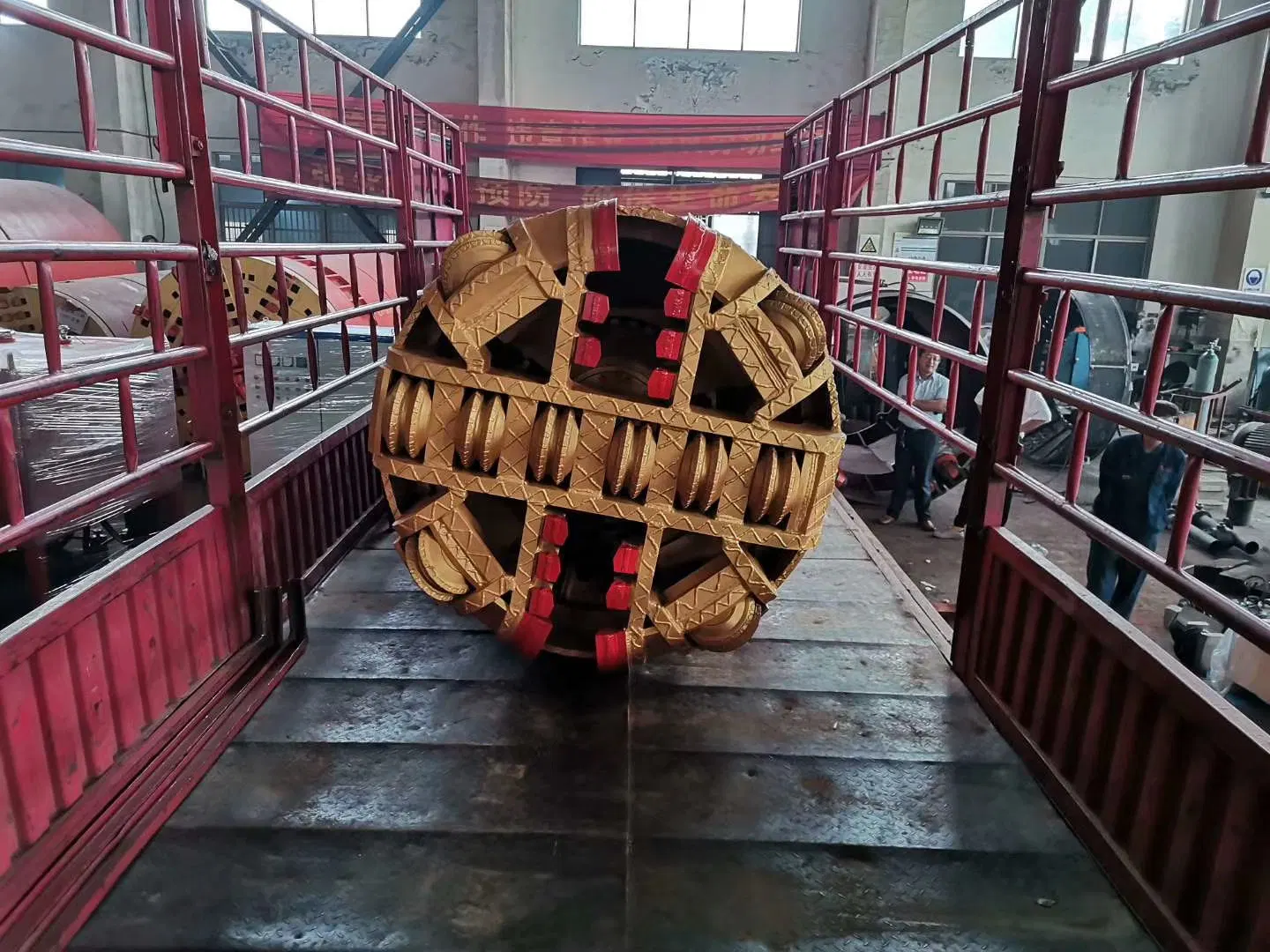 Full Face Rock Tunnel Boring Machine