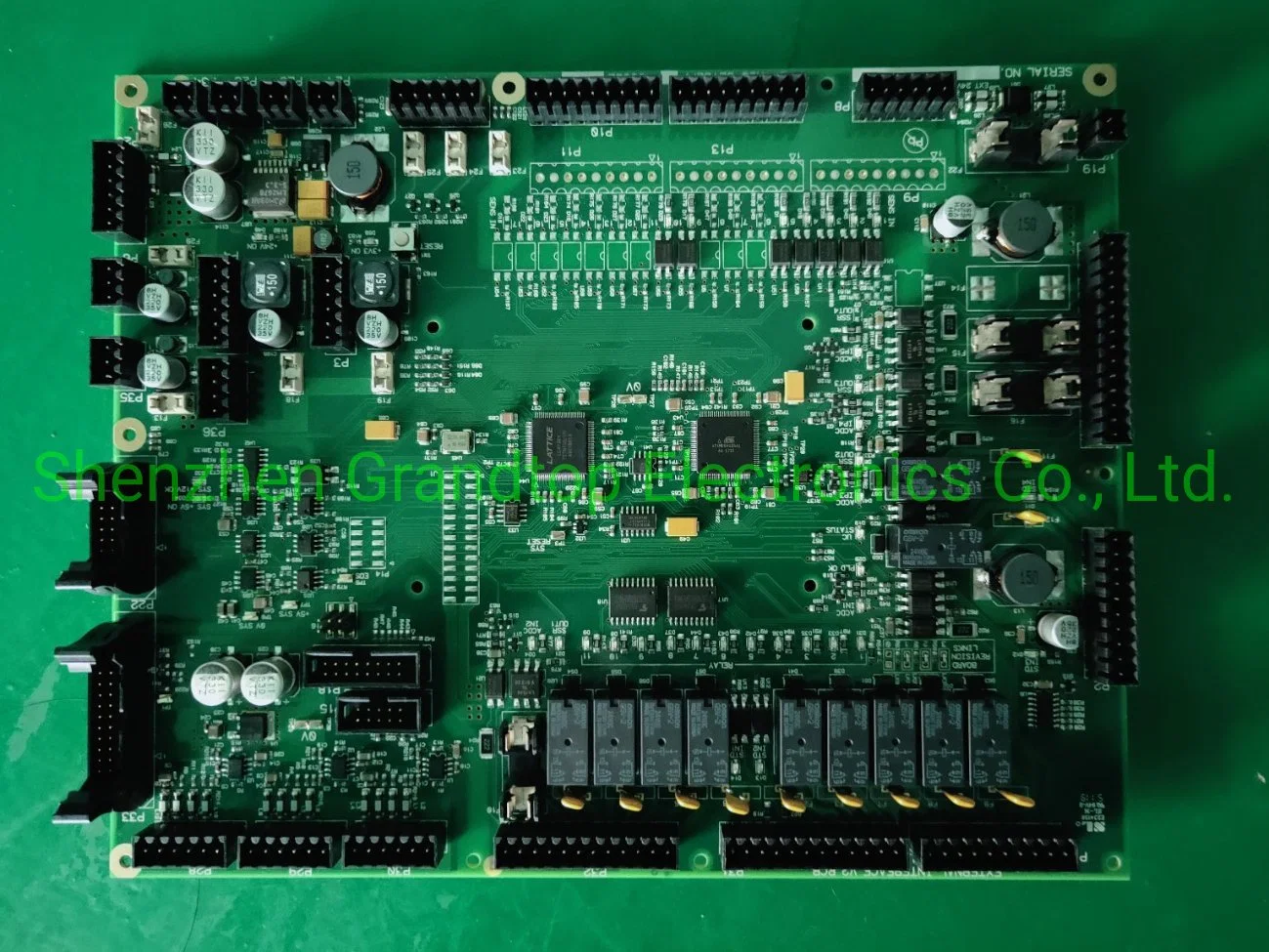 China Lead-Free High Frequency Automotive PCB with IATF16949