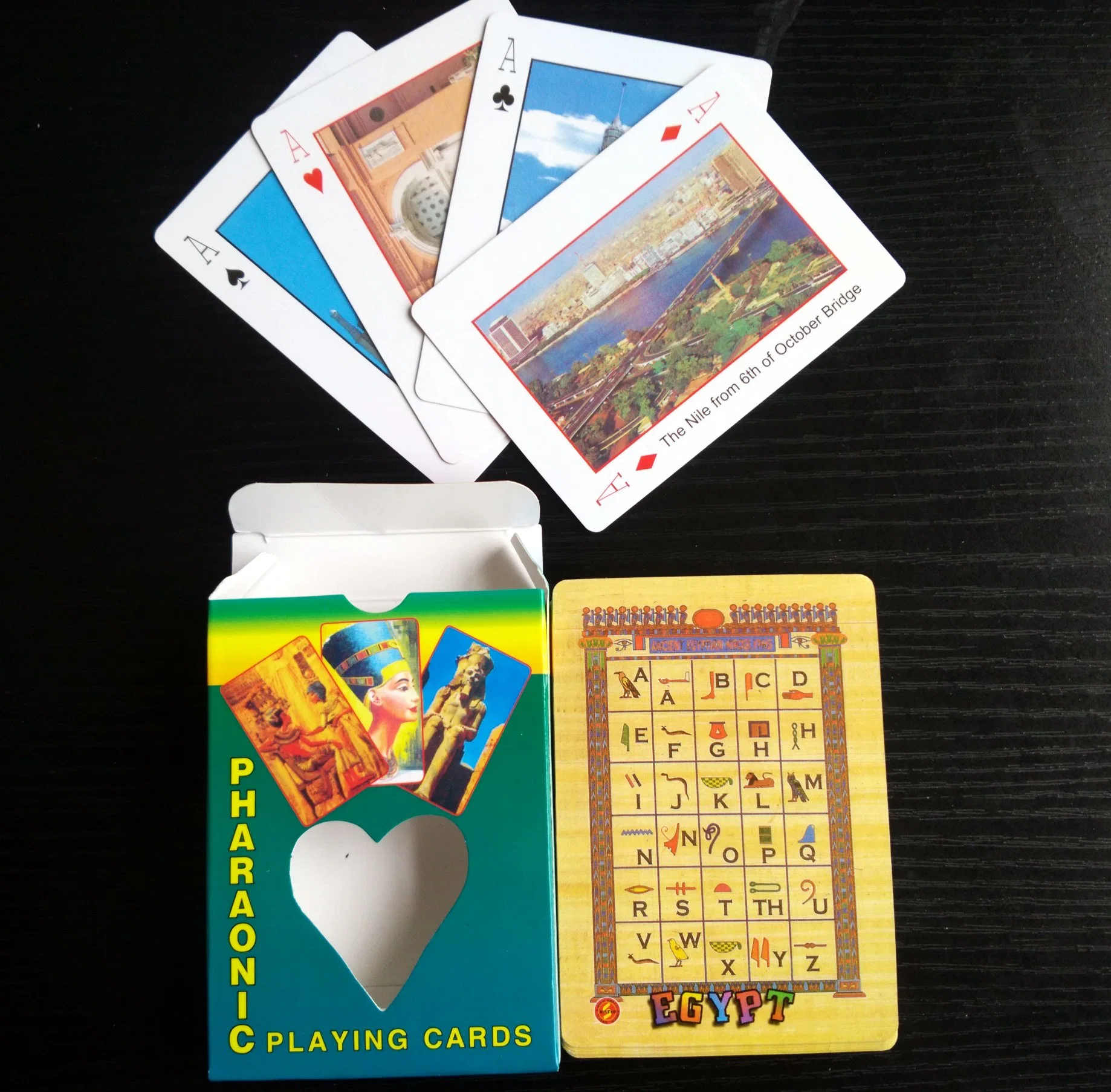 Custom Promotional Gift Paper Playing Cards/Poker/Plastic/PVC/Tarot/Game Cards