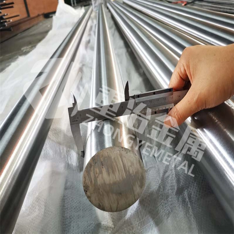 Manufacturer High-Strength Dia 8mm Corrosion-Resistant Tc1/Tc2/Tc3/Tc4/Tc5/Tc6 Medical Non-Toxic Titanium Bar