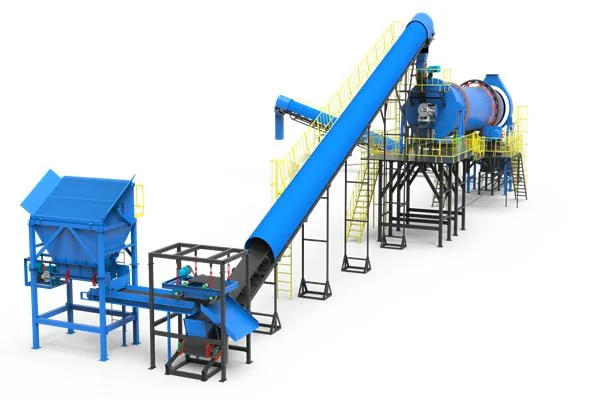 Mining Bentonite Rotary Drum Drying System Rotary Dryer 1.8X12m From Gongyi Baoyuan Factory Price