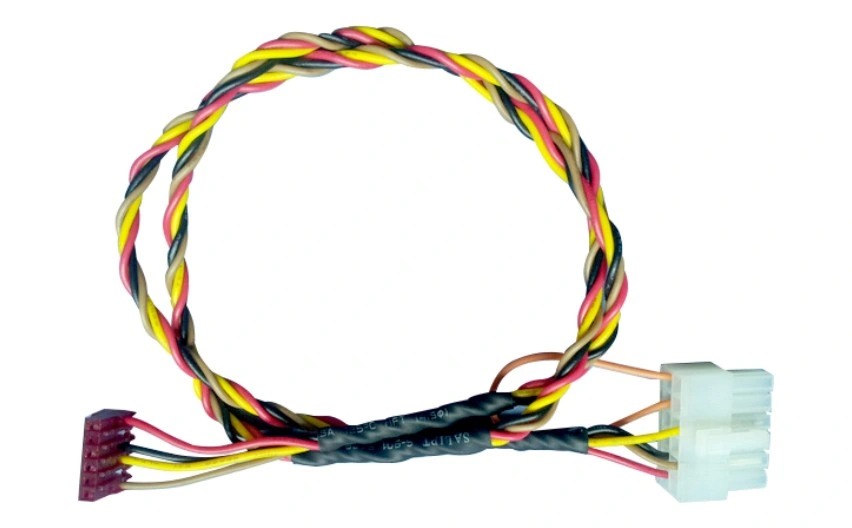 Wire Harness with Magnetic Ring, UL1007 18AWG, UL Certifica.