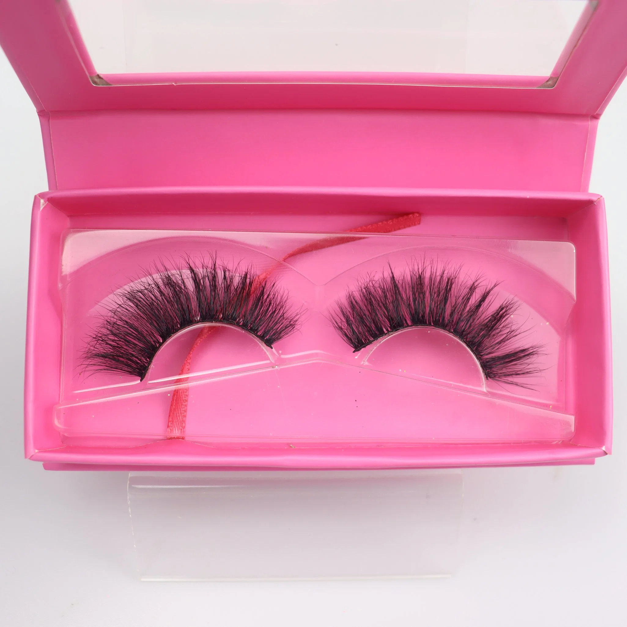 Best Selling 18mm 5D Mink Eyelash Extension Factory Price with Custom Packaging