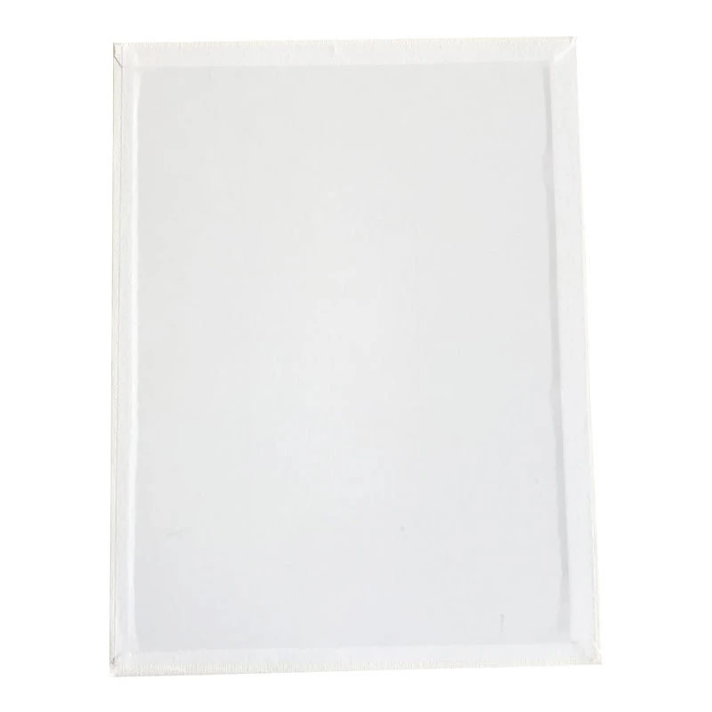 Venta al por mayor Custom Cheap 16" X20" Artist Paint Panel Tablones Lienzo de pintura estirado en blanco