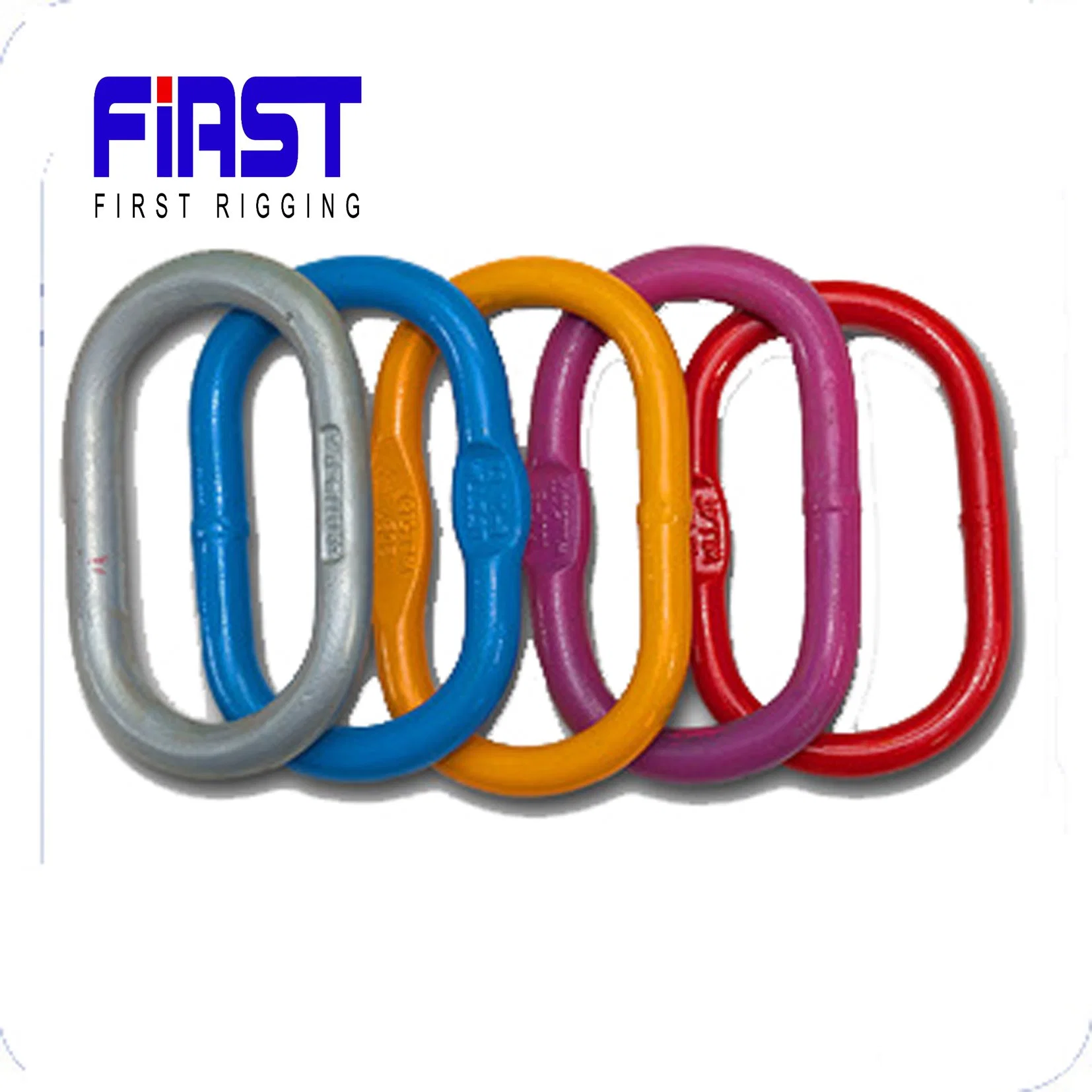 3-1/4 Inch Multi-Coloured Lifting Equipment Master Link