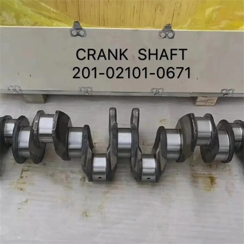 201-02101-0671 HOWO T5g Mc11 Crankshaft