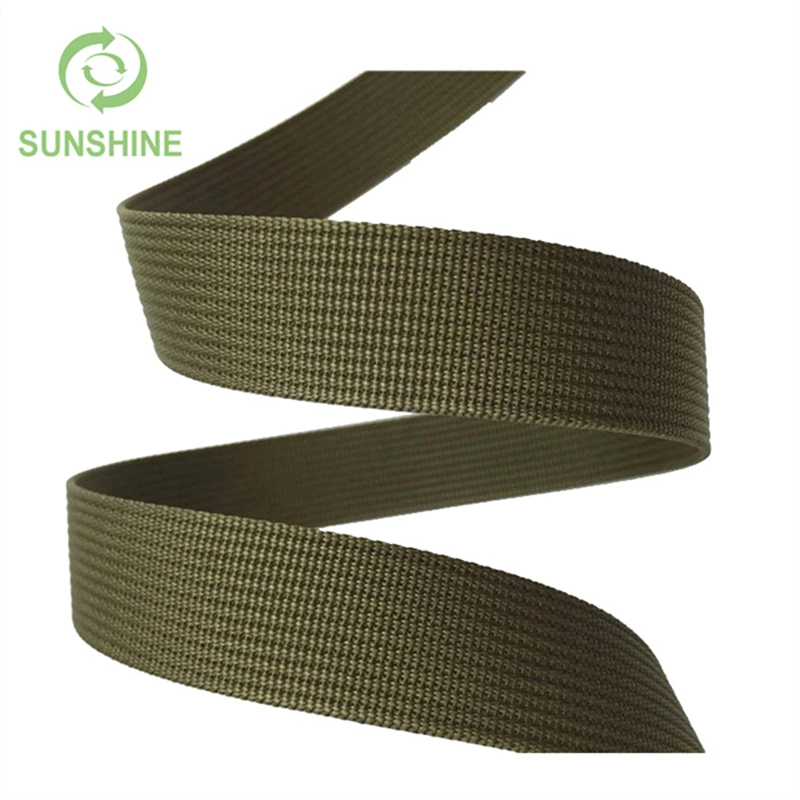 PP/Pet Yarn Webbing Belt Strap for Garment Accessories