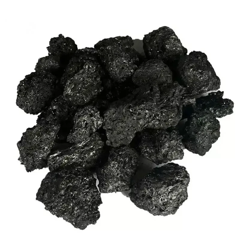 Semi Coke Manufacturers 1-5mm Carbon Additive Calcined Petroleum Coke Carburiser