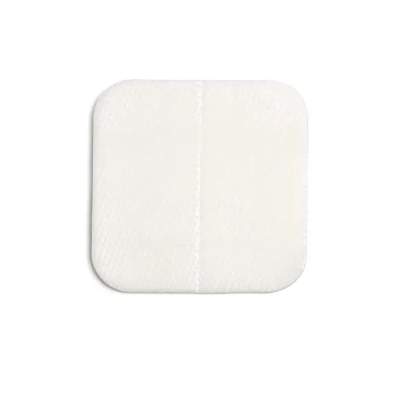 Foam Dressings Inches Size Sterile Hydrophilic Highly Absorbent- Soft Non-Adhesive Pads Easy to Change