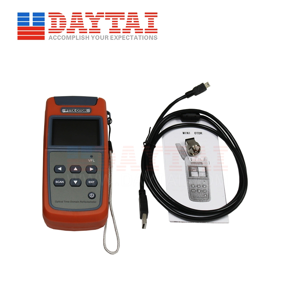 High quality/High cost performance Mini OTDR-60km-22dB (DT-7305A) Pon OTDR