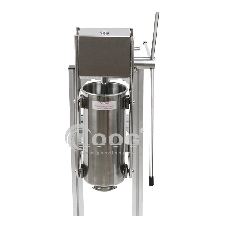 Comercial salsicha quente máquina de fazer uso industrial 5L Grande Capacidade América Frutos Maker Frituras Churros manual do equipamento para controle do Hotel