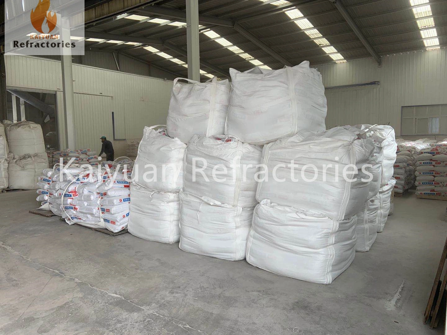 Refractory Castable for Circulating Fluidized Bed Boiler