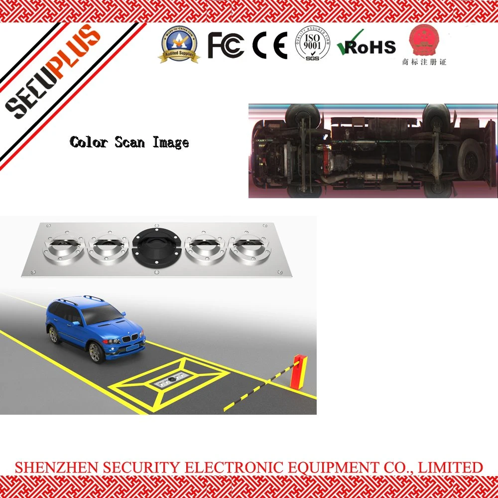 Airport use UVIS with CE RoHS FCC approval Under Vehicle Inspection System