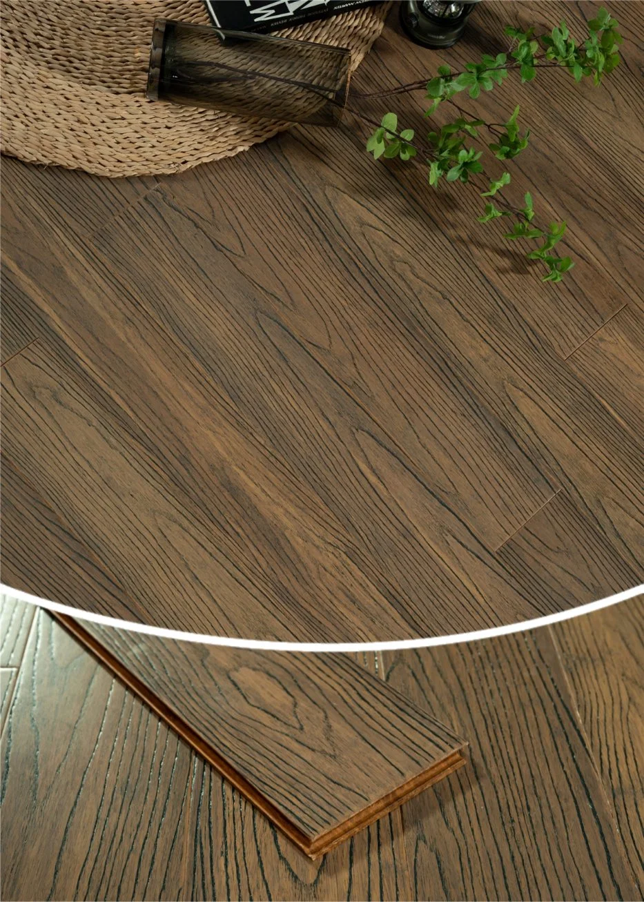 New Selection Waterproof Household Underfloor Heating 15mm Abcd Grade Strand Woven Bamboo Flooring for Home Decoration
