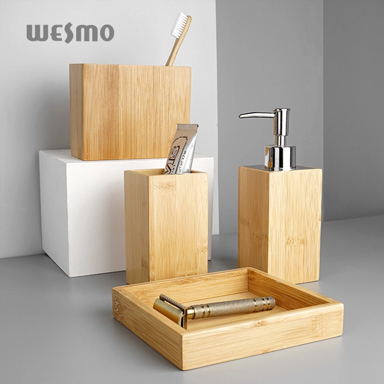 Carbonized Shower Set Soap Dispenser Bathroom Accessory