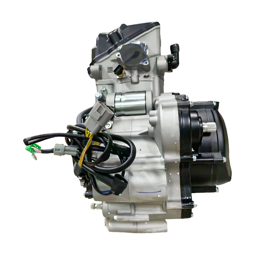 Zongshen motor nc450 solo cilindro, el conjunto del motor para Dirt Bike Water-Cooled motor para la venta