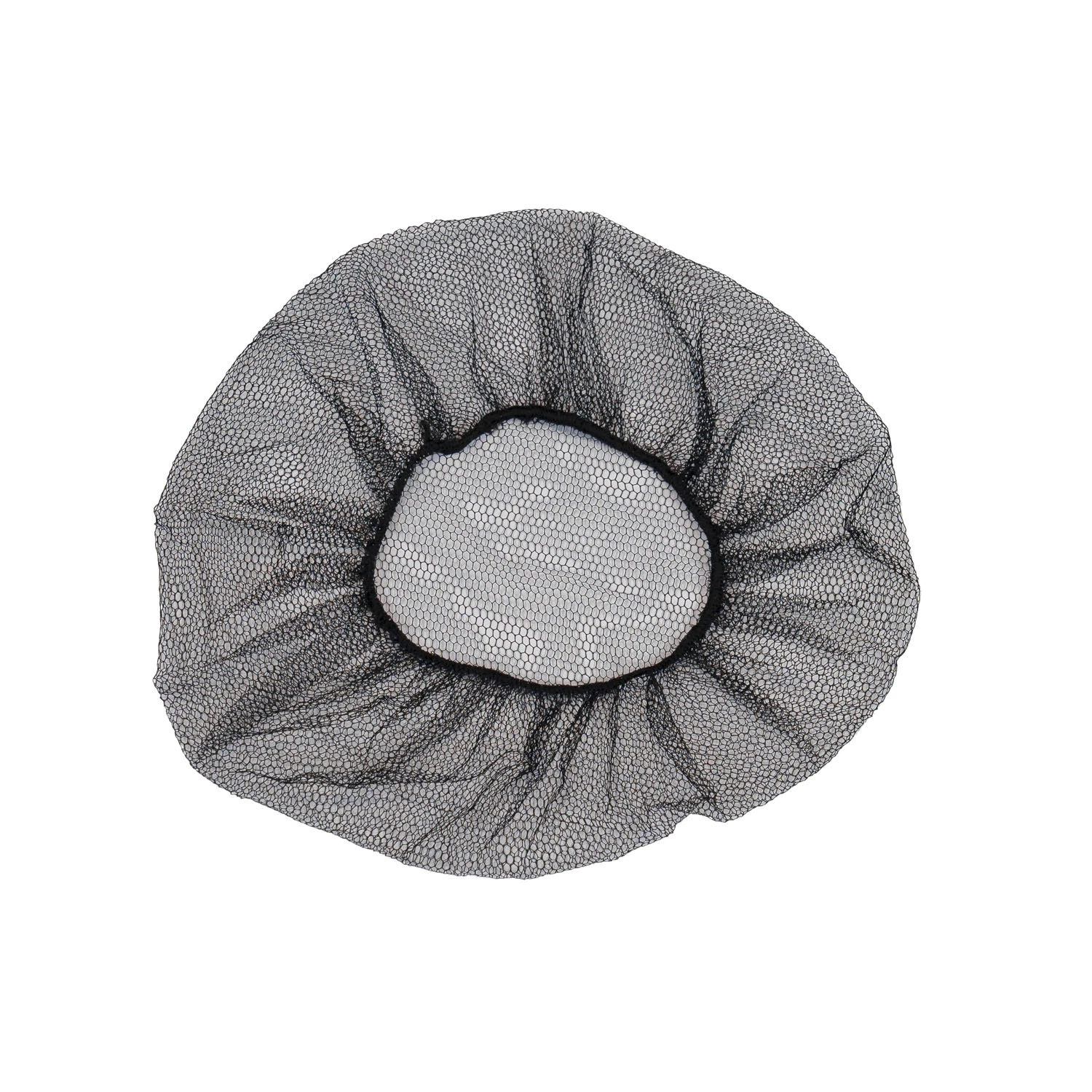 Disposable Nylon Cap Black Nylon Hair Nets 18"