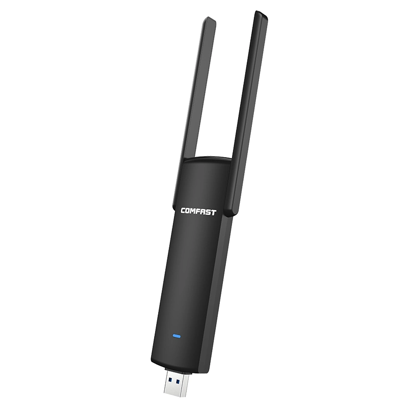 Оптовый распродажа USB WiFi адаптера 1200м 1300м Wireless USB Аппаратный ключ CE сетевая карта Realtek