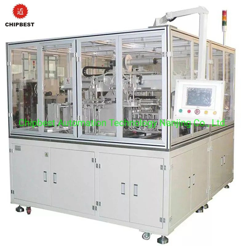 Automatic Stacking Machine for Lithium Battery Electrode and Separator Stacking