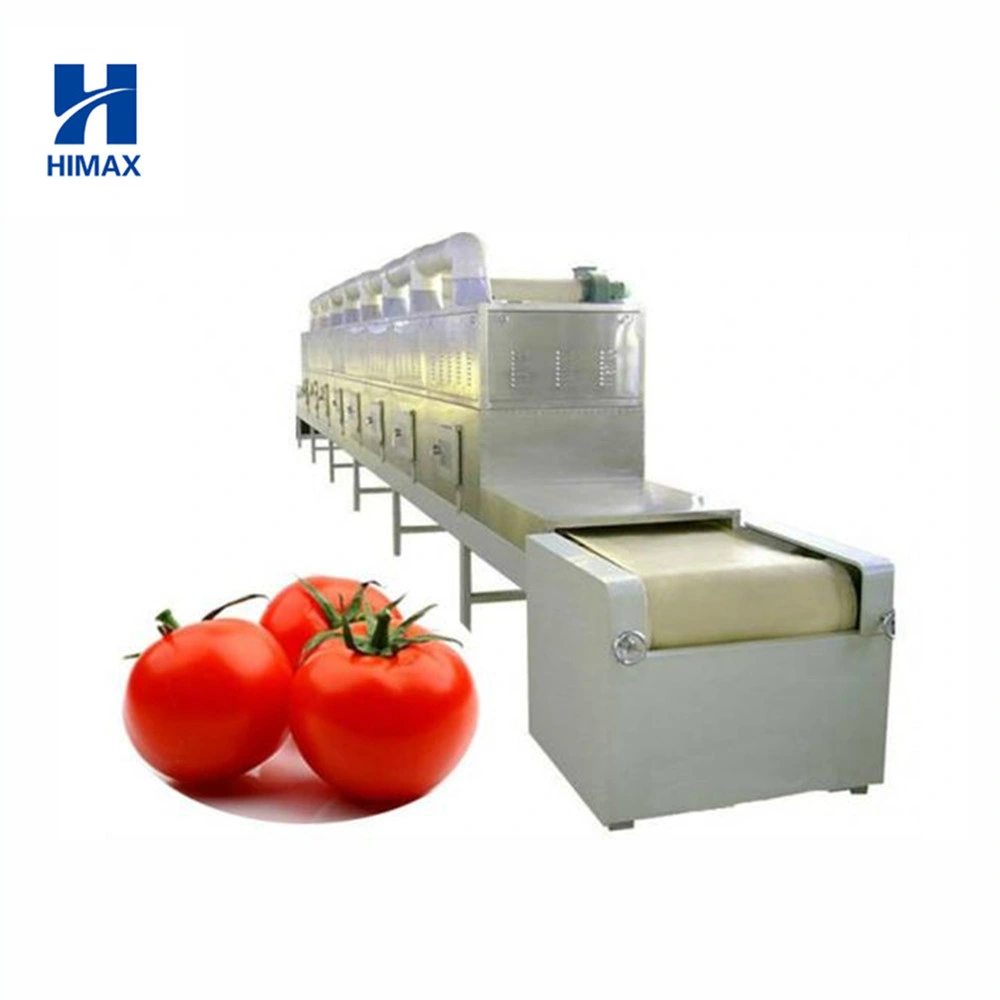 Industrial Food Bverage Industrial Microwave Dryer Vacuum Dehydration Oven Machine Tunnel Belt Drying Machine Air Dried Oven