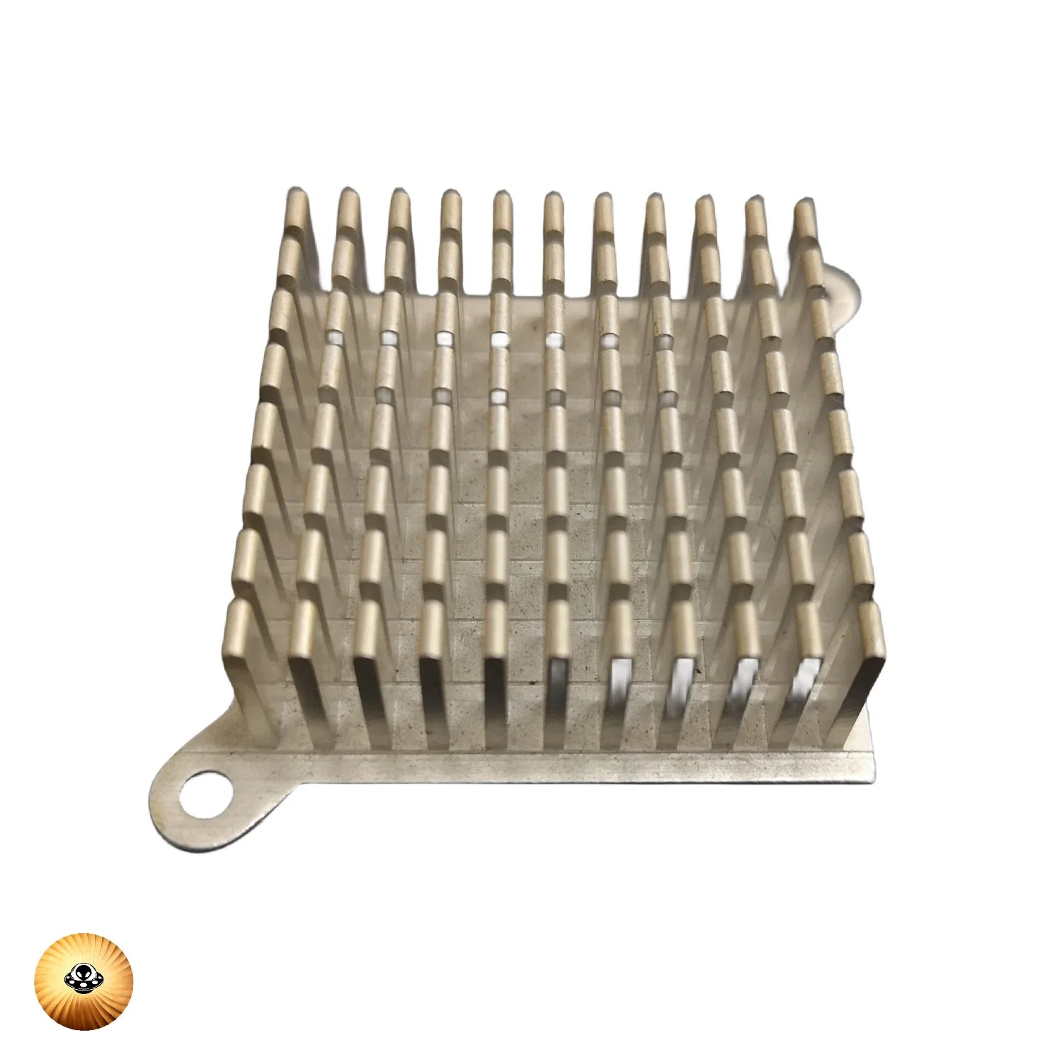 Dissipador de calor em alumínio Deep Manufacturing Aluminium Heatsink tratamento mecânico Vídeo Peças do radiador do cartão