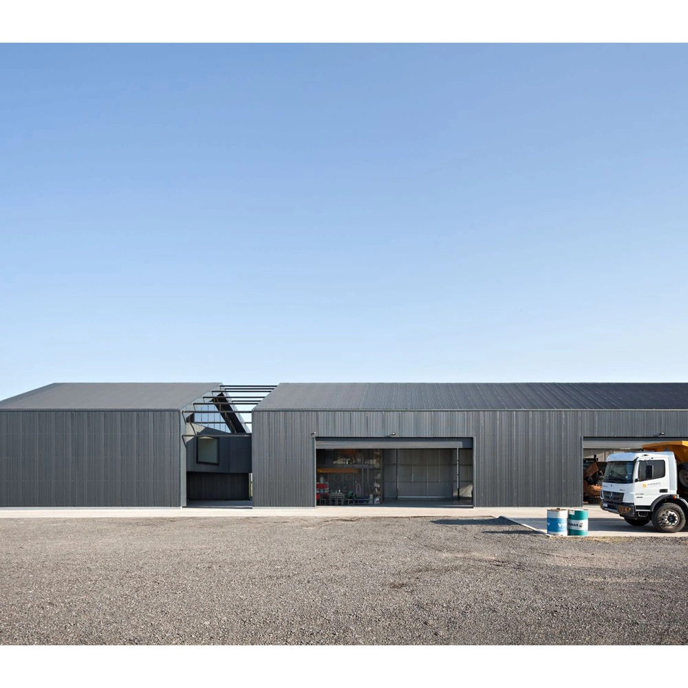 Steel Workshop High Quality Prefabricated Factory Building Design Prefab Building