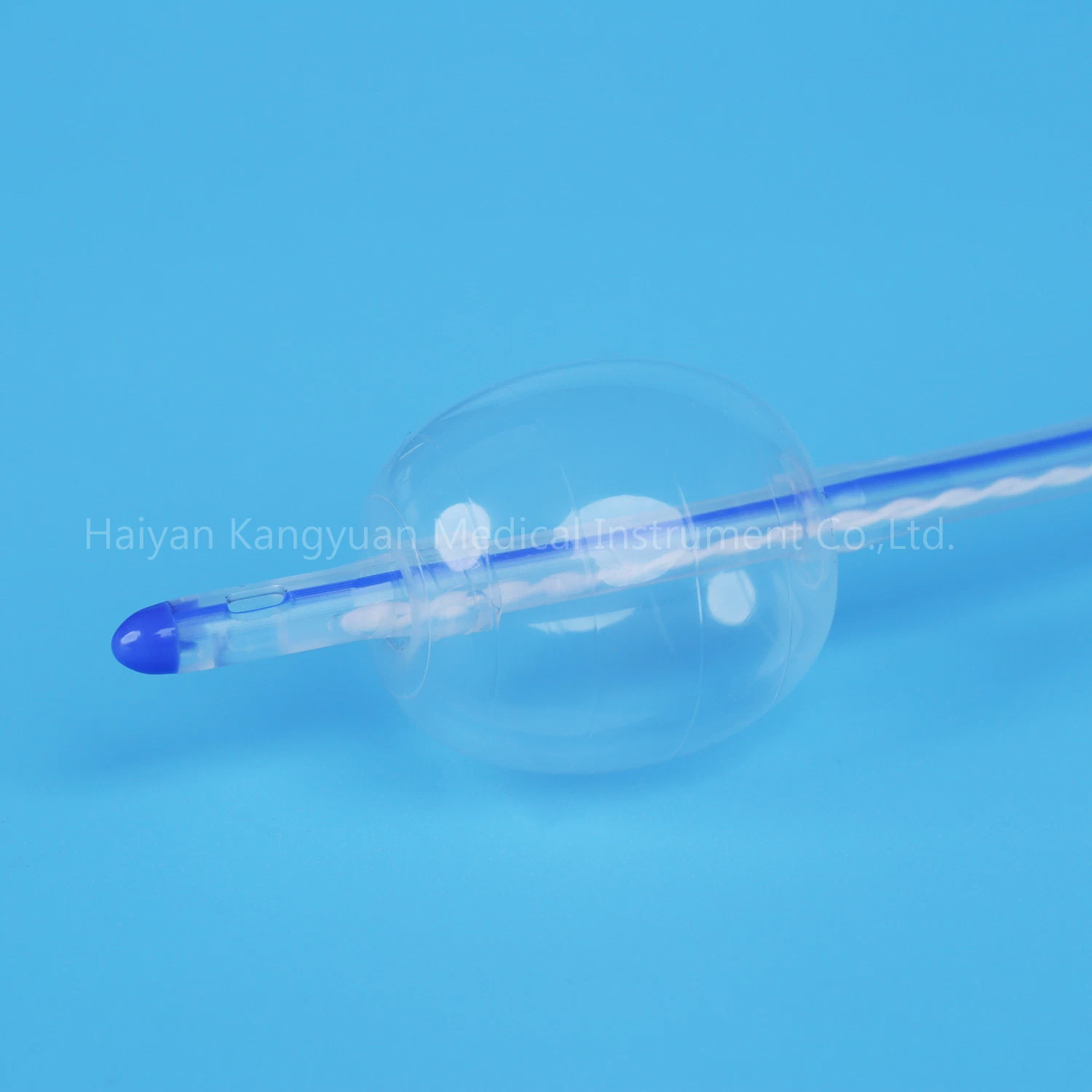 Temperature Sensing Original Factory Silicone Foley Catheter with Temperature Sensor Probe Round Tipped for Temperature Measurement