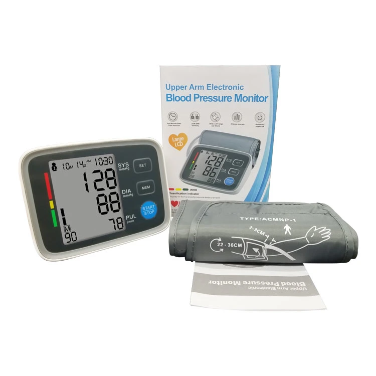 Digital Intelligent Arm-Type Medical Electronic Automatic Blood Pressure Monitor