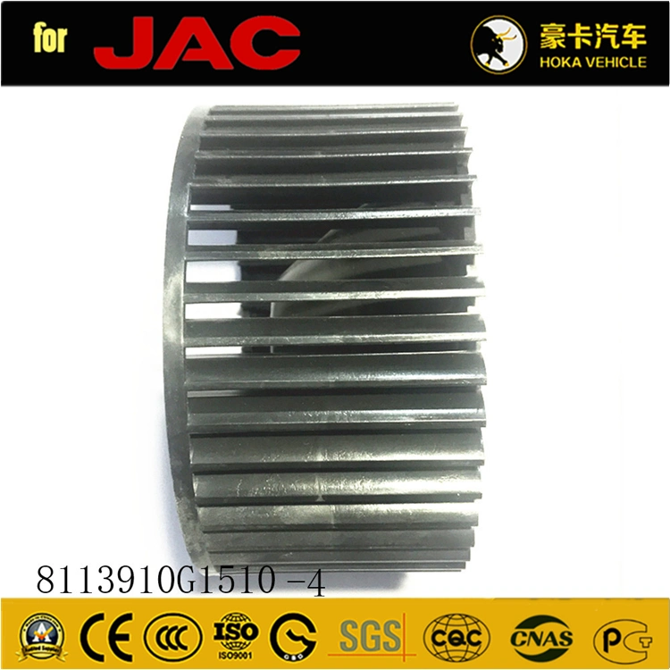 Original and High-Quality JAC Heavy Duty Truck Spare Parts Vane Wheel 8113910g1510-4