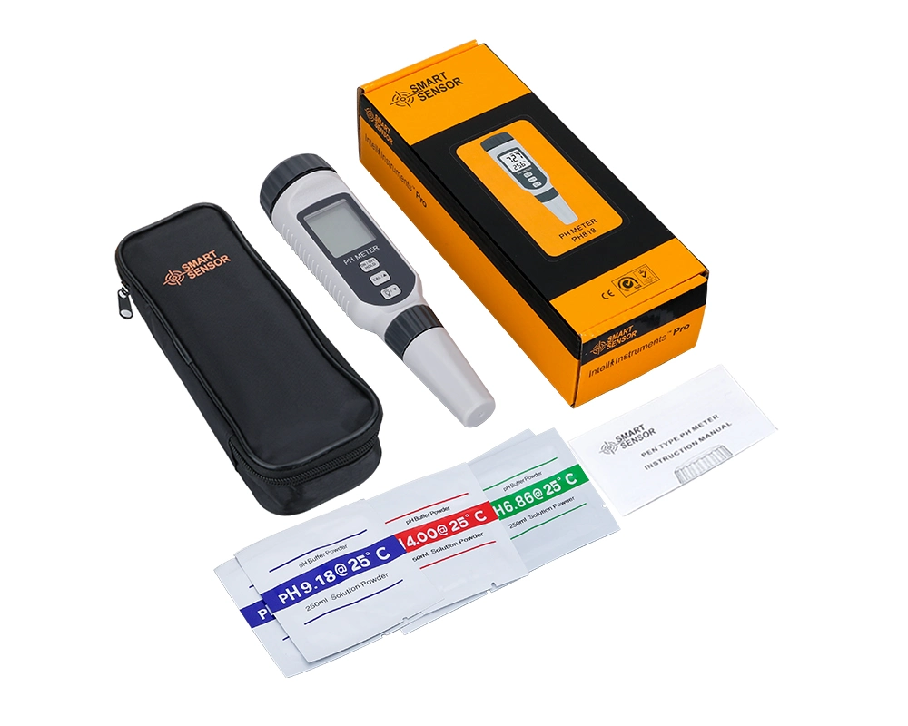 Pen Type pH Meter Portable pH Water Quality pH818