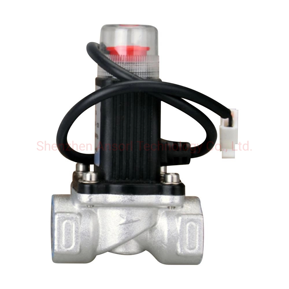 AS-SV01 Gas Leak Detector Electromagnetic Solenoid Valve