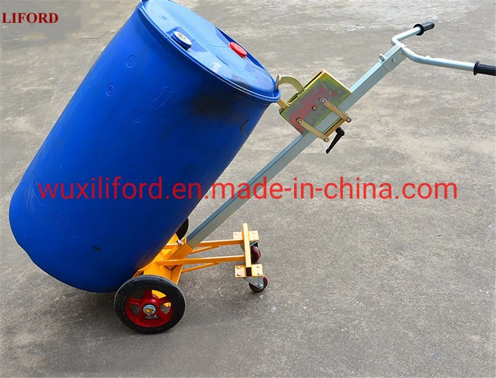 450kg Hand Trolley Eagle Drum Truck Mechanical Drum Trolley De450d