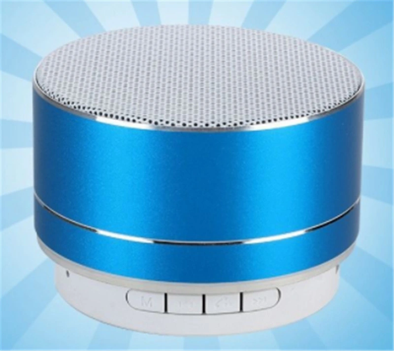 La tarjeta del TF FM altavoz Bluetooth inalámbrica altavoces de audio Bluetooth mini altavoz portátil