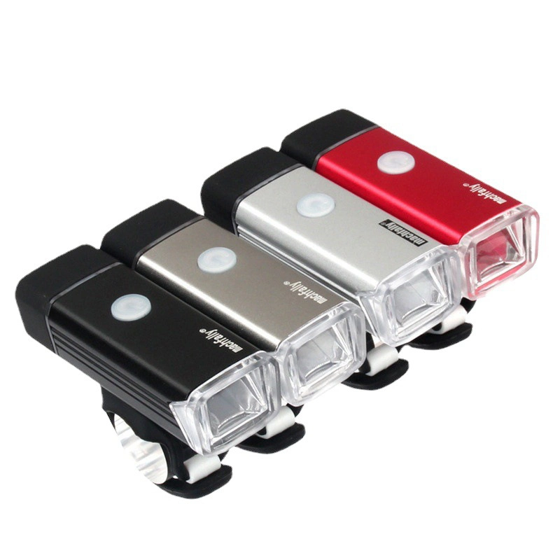 USB Rechargeablesuper Bright 3 LED Bike Lights for Night