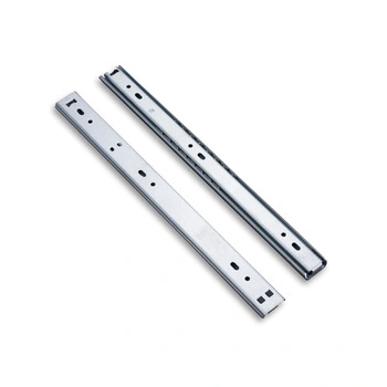 Stainless Steel Single Open Drawer Slide for Tandam Box 27mm One Way Open Sliding Fusaier Hardware