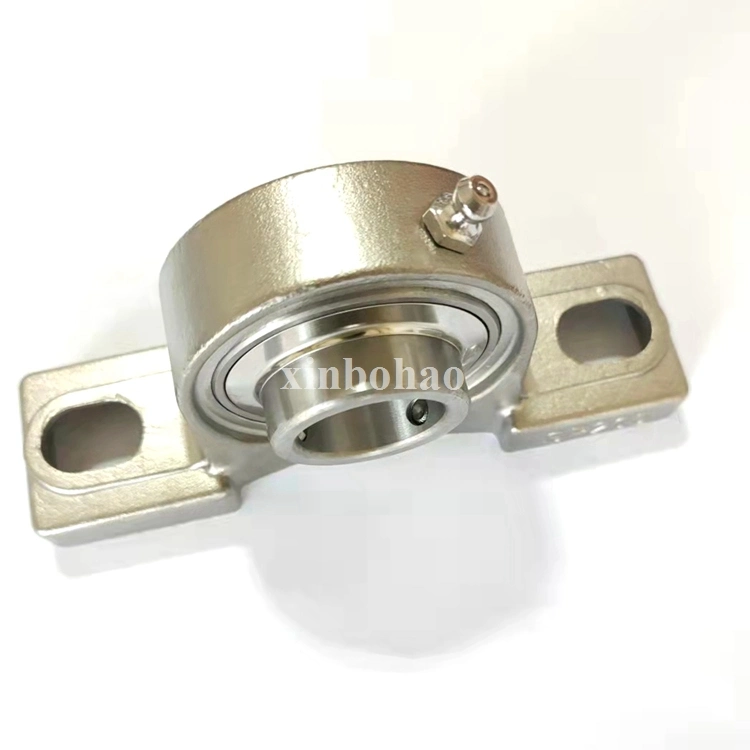 OEM Service Heavy Steam Fittings Industrial Sewing Machine Parts Suct207 Stainless Steel Pillow Block Bearing