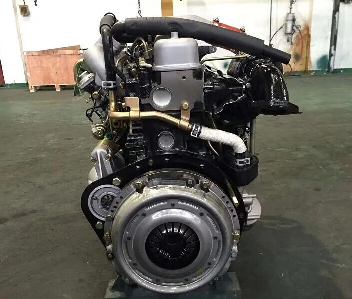 Diesel Engine/Truck Engine /Water Cooling Engine4 Cylinder 68kw 4jb1 /4jb1t for Truck SUV Mairne Diesel Engine Boat Motor Engine for Ship