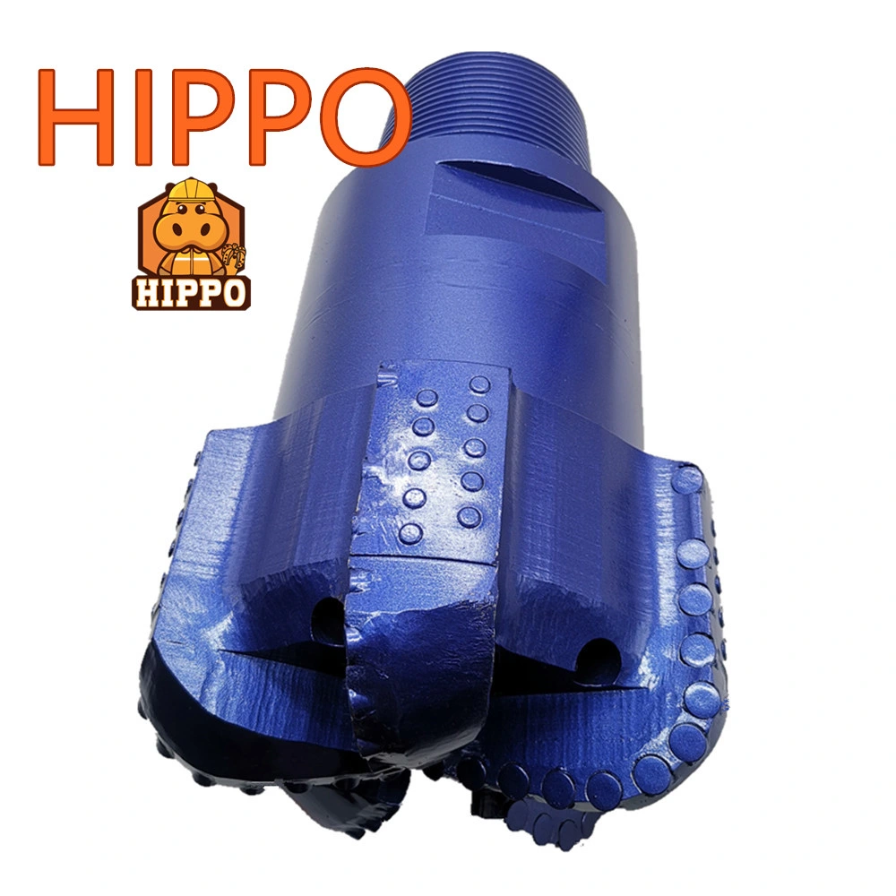 Hippo 5 Wings Arc Shape Water Well Drill Bit PDC Drill Bit