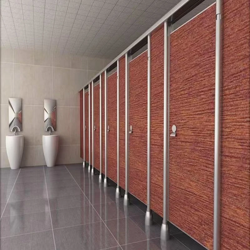 2022 Commercial Bathroom Partition Walls Fireproof Toilet Partition Hardware Scratch Resistant Cheap Partition Wall