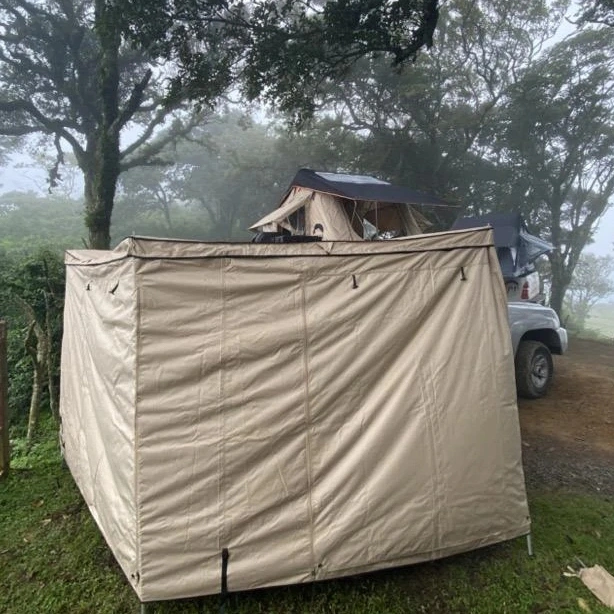 Exterior 4WD Auto Refugio 270 Foxwing carpa en la azotea la anexión de la habitación de Parasol de Coche retráctil