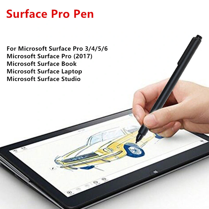 Custom Active Pressure Sensitivity 4096 with Tilt Tablet Stylus Pen for Surface PRO 3/4/5/6