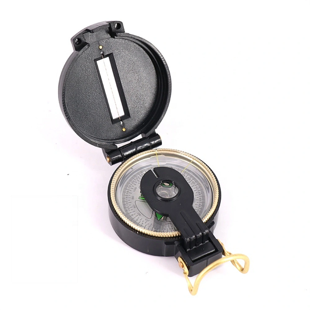 Outdoor Camping Hiking Pocket 3-in-1 Magnetic Compass